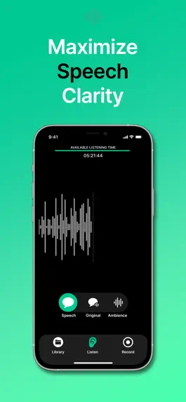 Game screenshot Hearing Amplifier clir Voice mod apk
