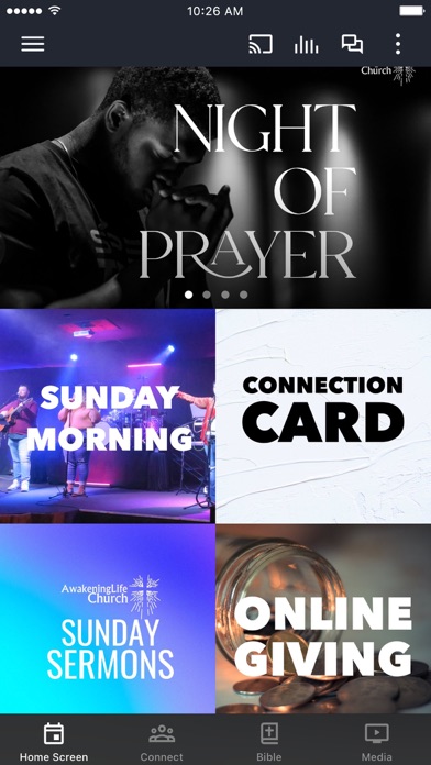 Awakening Life Church Screenshot