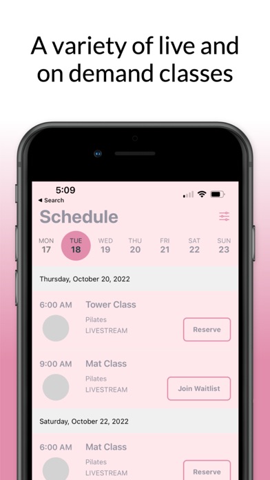 Pilates Human Screenshot
