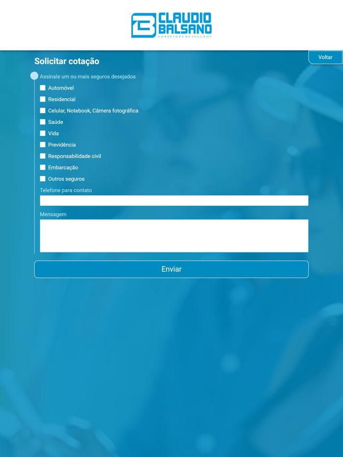 Claudio Balsano Corretora