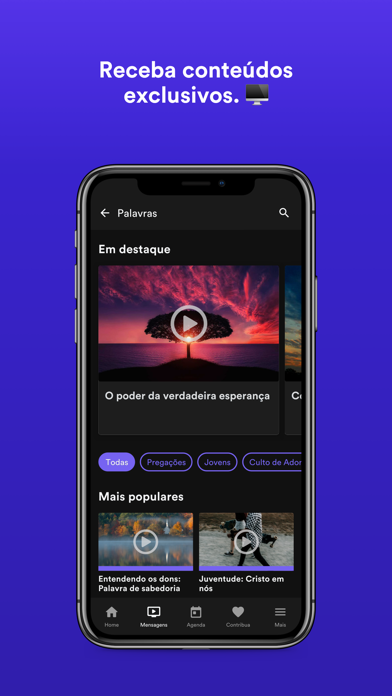 Quadrangular Vida Nova Screenshot