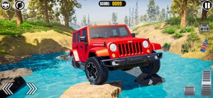Offroad Jeep Car Driving Games screenshot #6 for iPhone