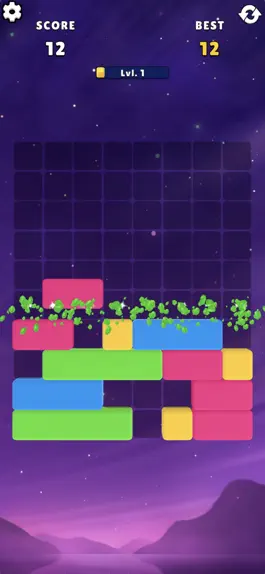 Game screenshot Slide Puzzle: Drop n Blast! mod apk