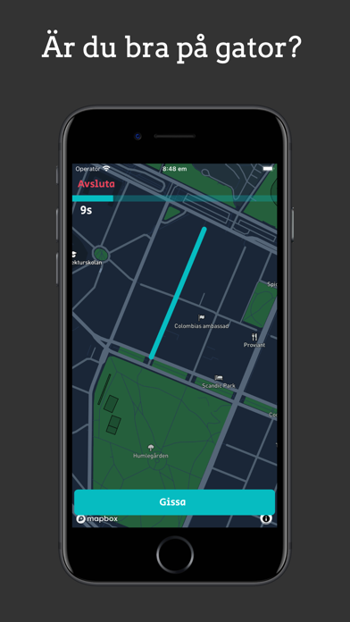 Gatan app screenshot