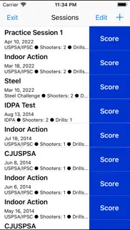 pro-shot trainer iphone screenshot 2