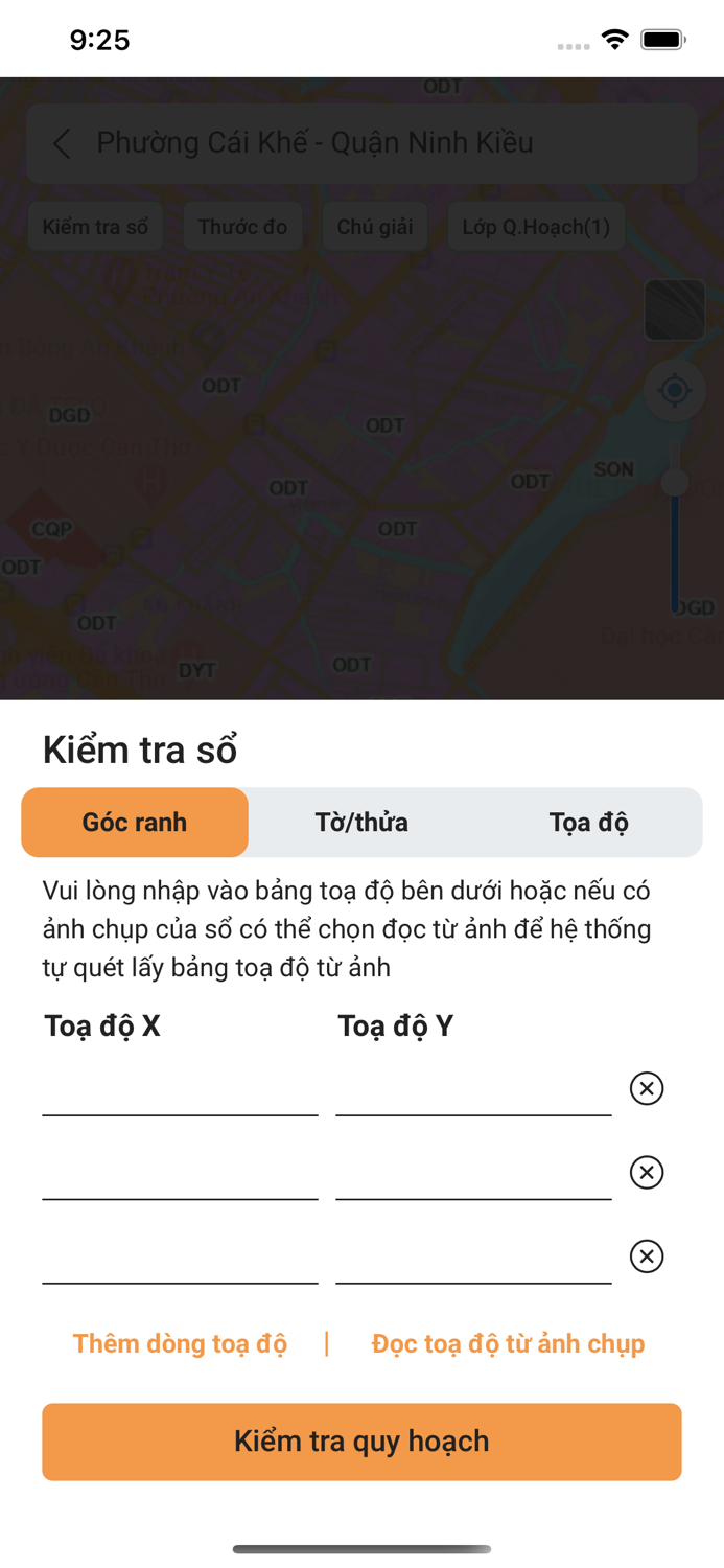 Quy hoạch Cần Thơ