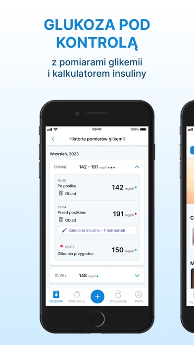Cukrzyca.pl: dieta i motywacja Screenshot