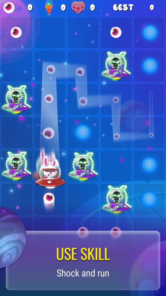 #5. Blind Space: Maze Puzzle Games (iOS) 由: Karen Gyurjyan