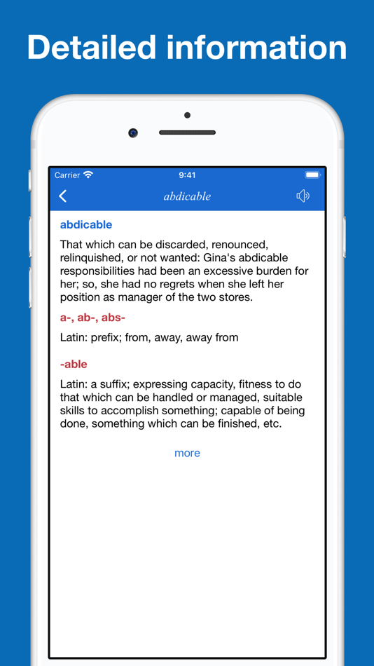 #5. English Prefixes & Suffixes (iOS) 由: Bui Hoai Trang