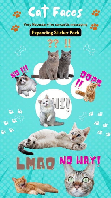 Very Necessary Cat Reactions Screenshot