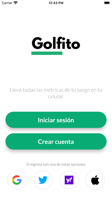 Golfito Screenshot