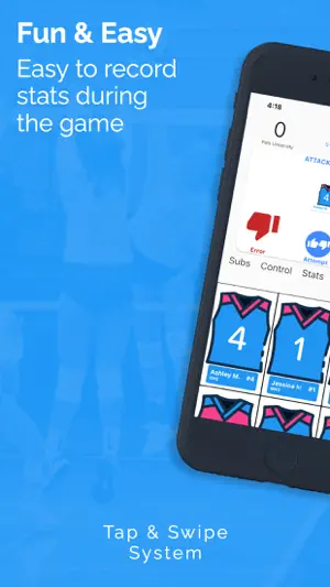 VbLiveStats screenshot 1