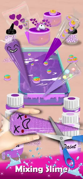 Game screenshot Piping Bags - Makeup Slime Mix hack
