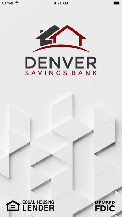 Denver Savings Bank Screenshot