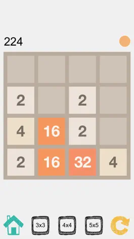 Game screenshot 2048 (3x3, 4x4, 5x5) AI hack