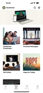 Southwest Church App screenshot #2 for iPhone