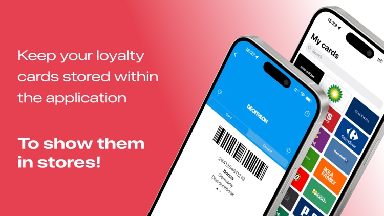 Discountbook: Loyalty cards