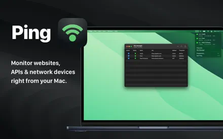 Ping • Uptime Monitor Screenshot