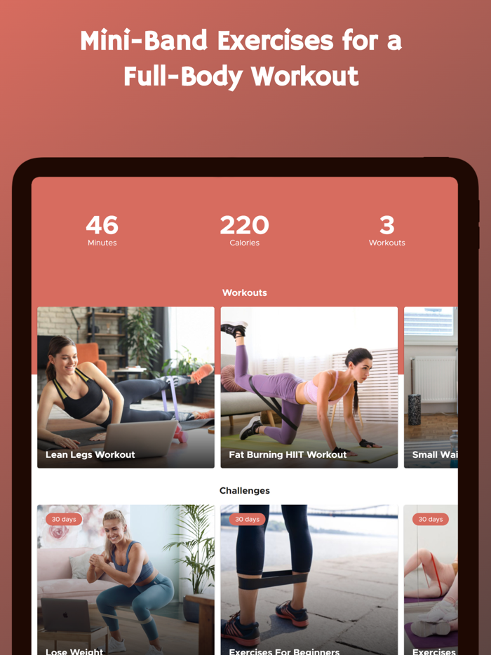 Mini Band Workout Plan