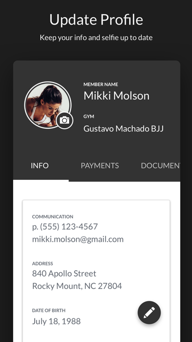 Gustavo Machado BJJ Screenshot