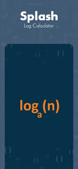 Game screenshot Logarithm Calculator for Log mod apk