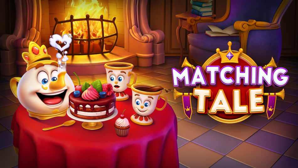#2. Matching Tale (iOS) 由: MESSWORKS LTD