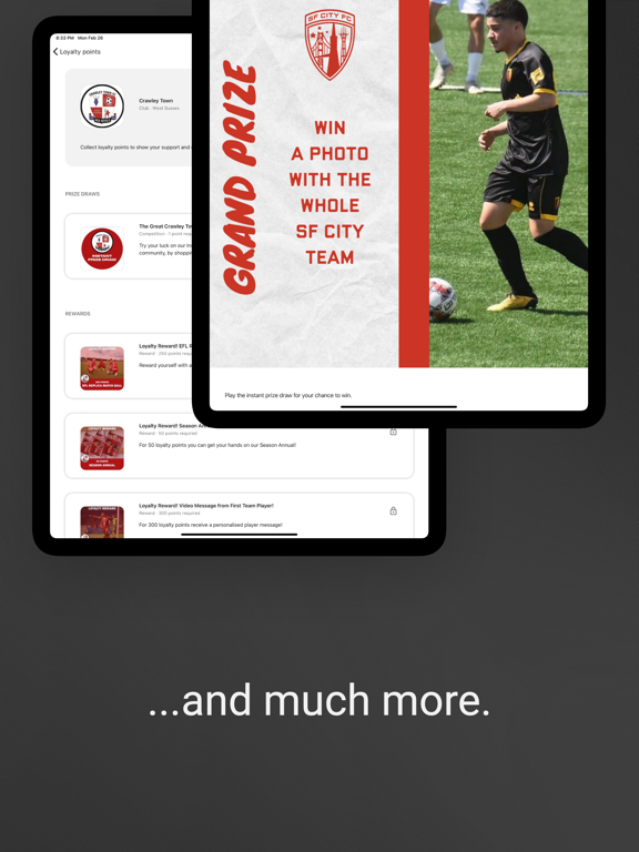 MyFavorito iPad screenshot 8 - Sports app