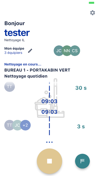 Screenshot 3 of SolClean App