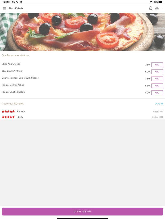 Best Kebab Kirkcaldy