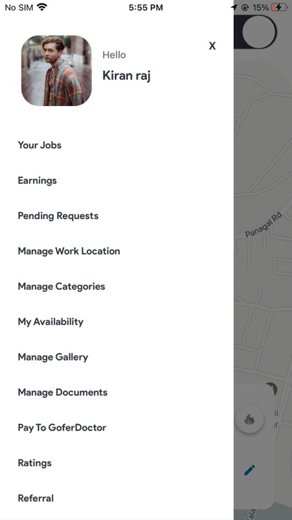 GoferDoctor- Doctor screenshot-8