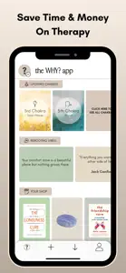 the WHY? app screenshot #5 for iPhone