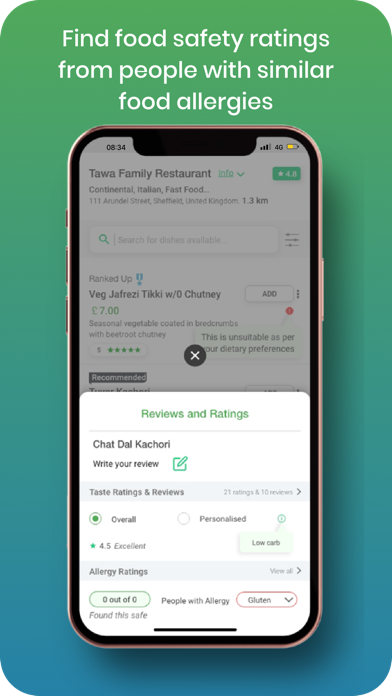 Foodbud Screenshot