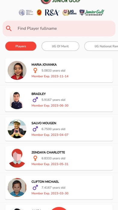 IJG - Indonesian Junior Golf Screenshot