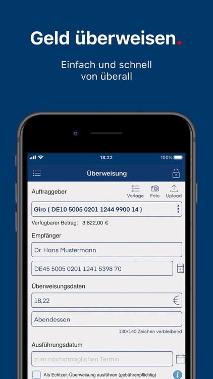 1822direkt Banking App