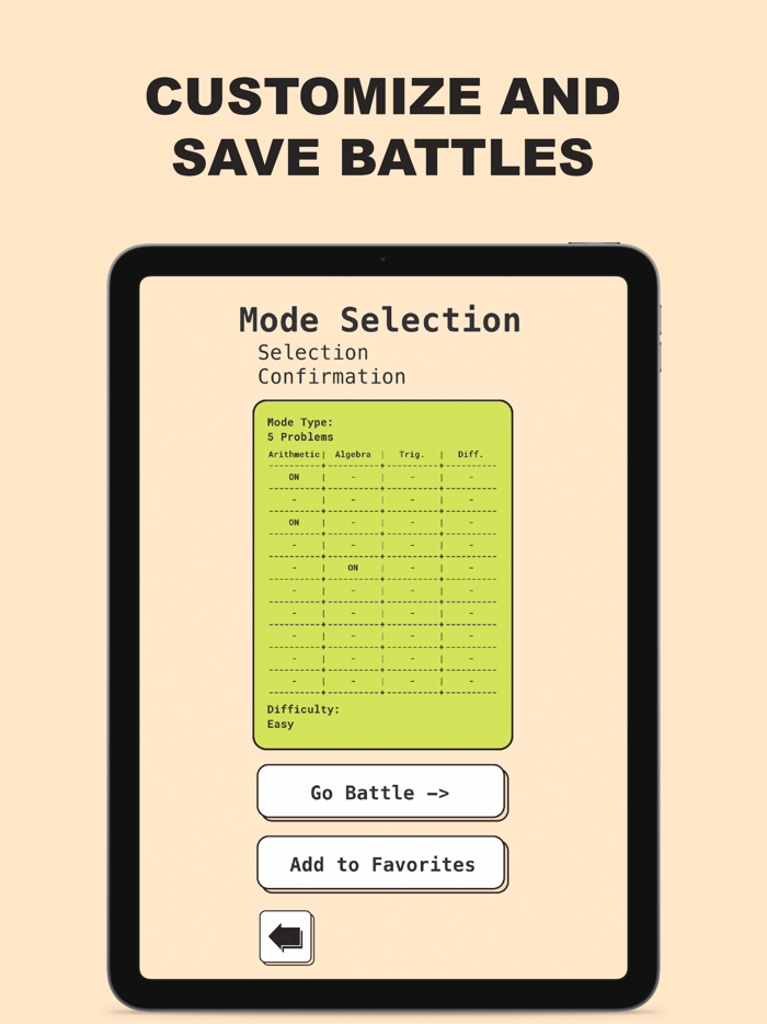 One By One - Math Game