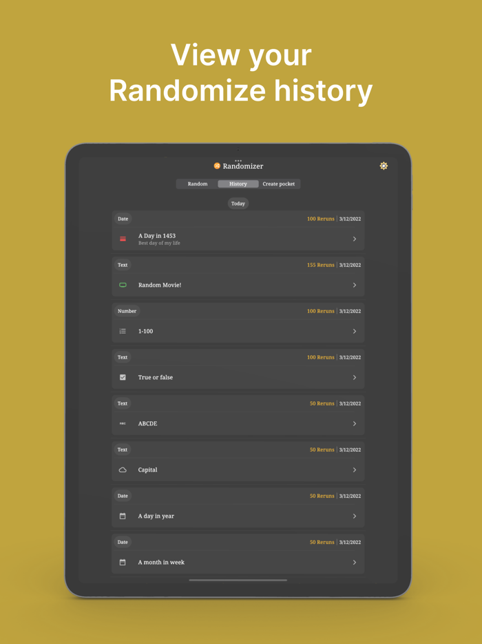Randomizer and Calculator