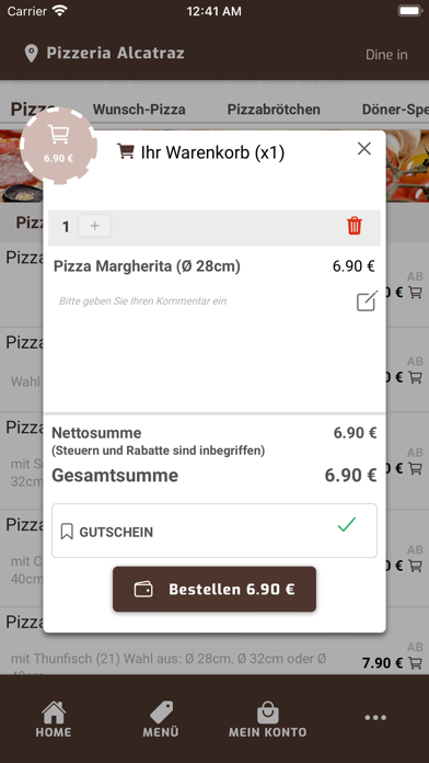 Pizzeria Alcatraz Screenshot