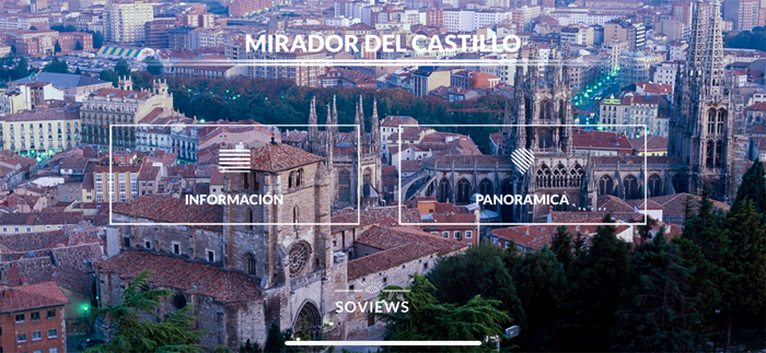 Mirador del Castillo de Burgos