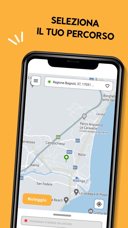 Pecunias - Richiedi una corsa