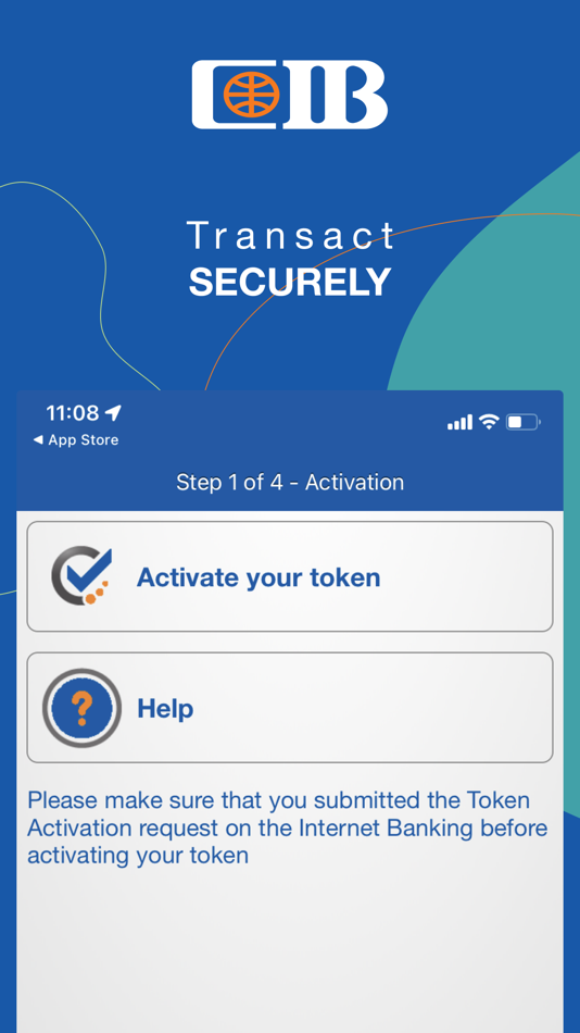 CIB OTP Token - 4.28.7 - (iOS)