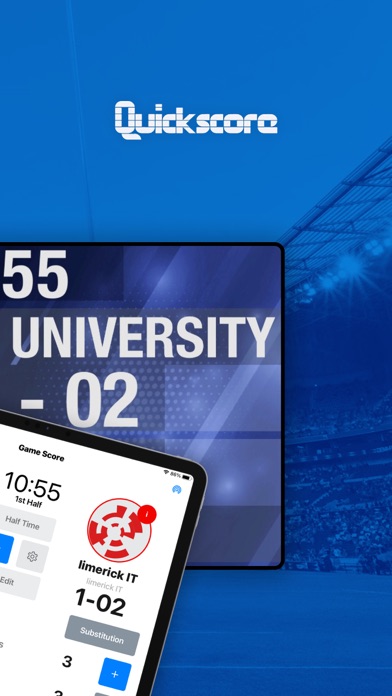QS Gaelic Football Screenshot