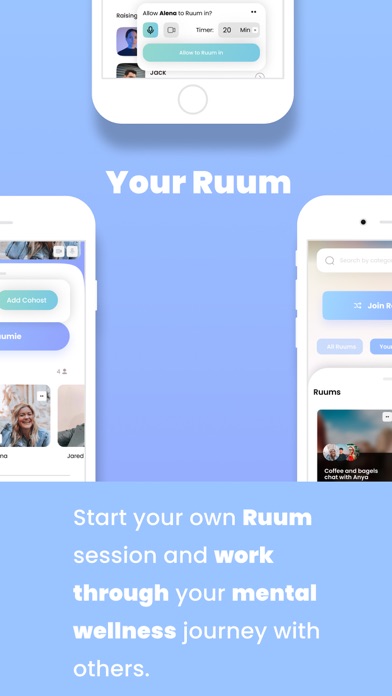 Ruum - Chat Rooms Screenshot