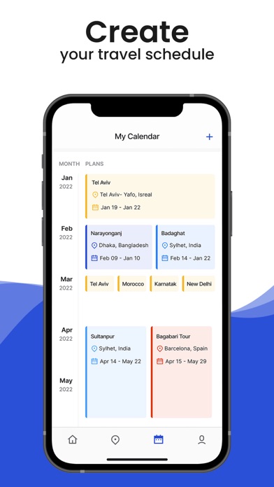 Nomadago: Your Travel Network Screenshot