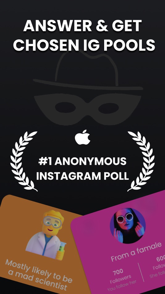 #1. Fame - Find Your IG Crush (iOS) 由: NovaX Labs Ltd