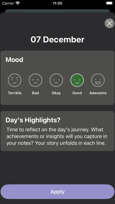 Habits: Daily Planner Screenshot
