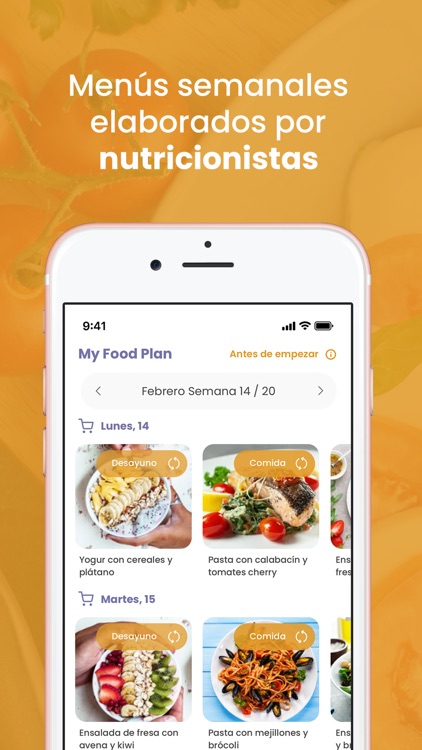 MyFoodPlan - Plan nutricional