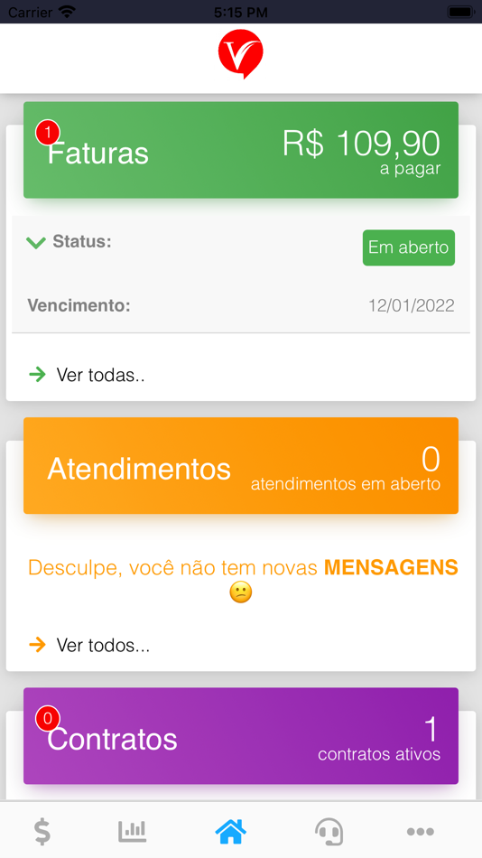 #2. Viarnet Telecom (iOS) 由: VIAR TELECOM EIRELI