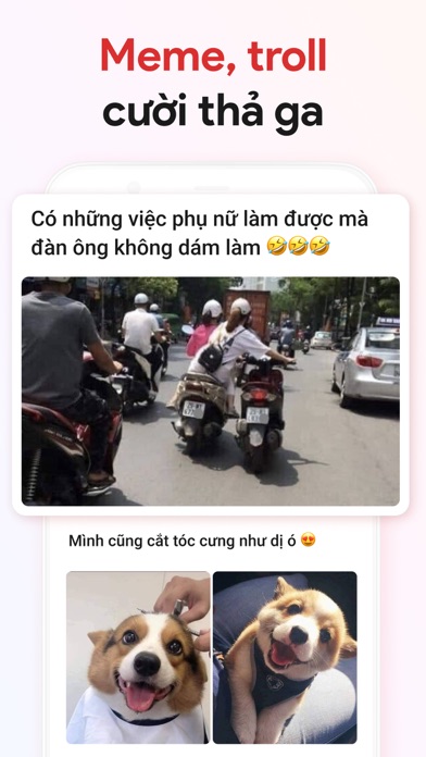HOBI: Hóng biến, Ảnh đẹp Screenshot