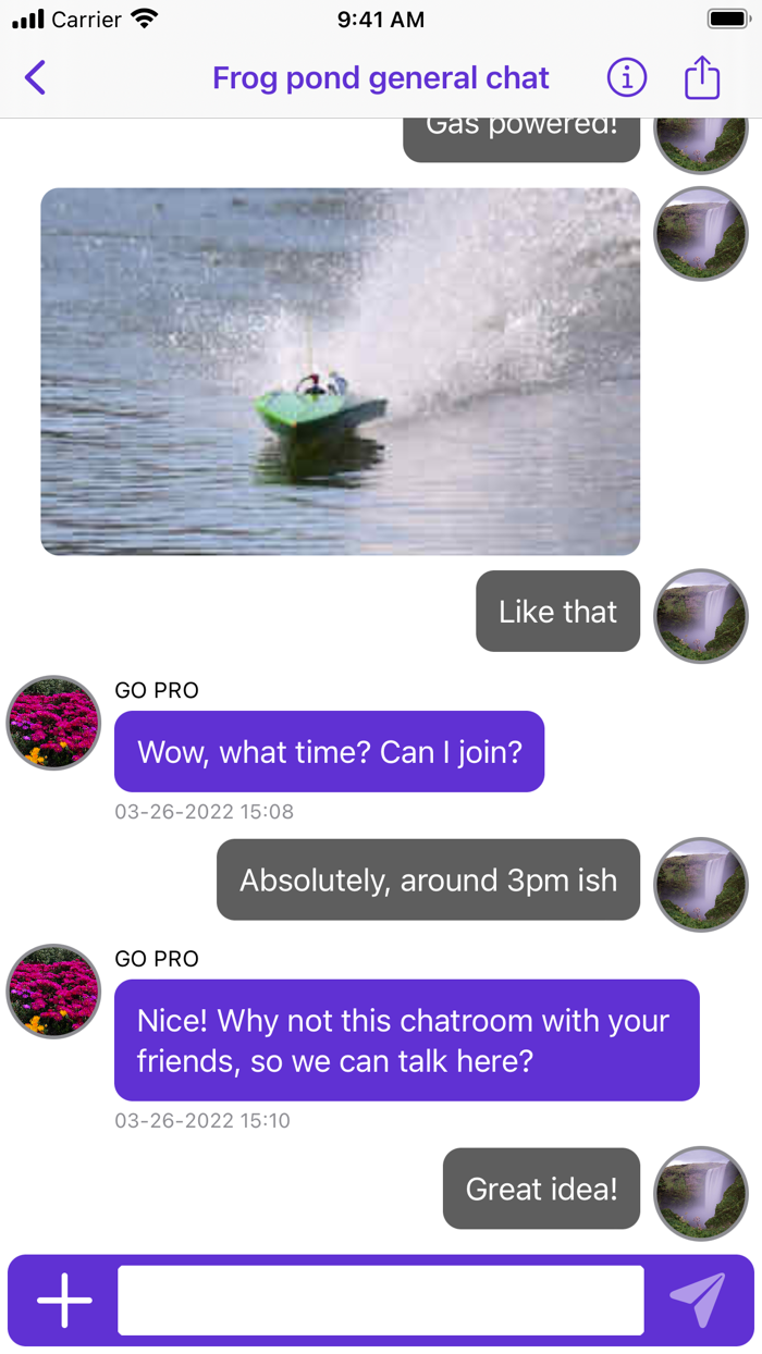 tap - talk about places