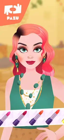 Game screenshot Салон макияжа для девочек 2 hack